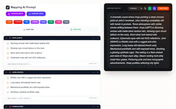 Mapping AI Prompt gallery image