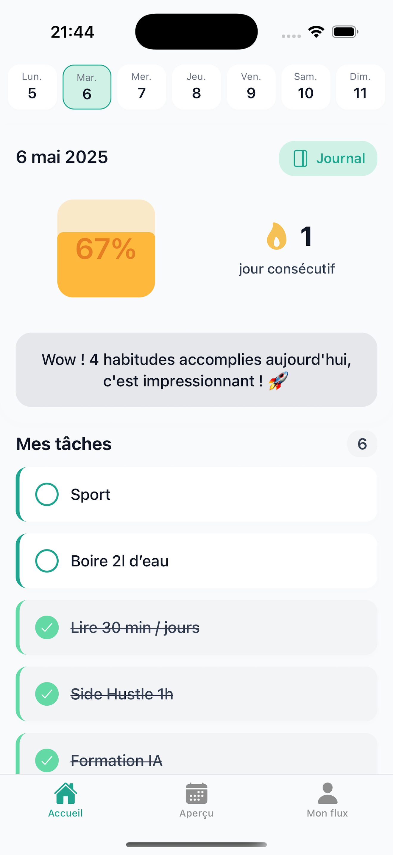Trackflow gallery image
