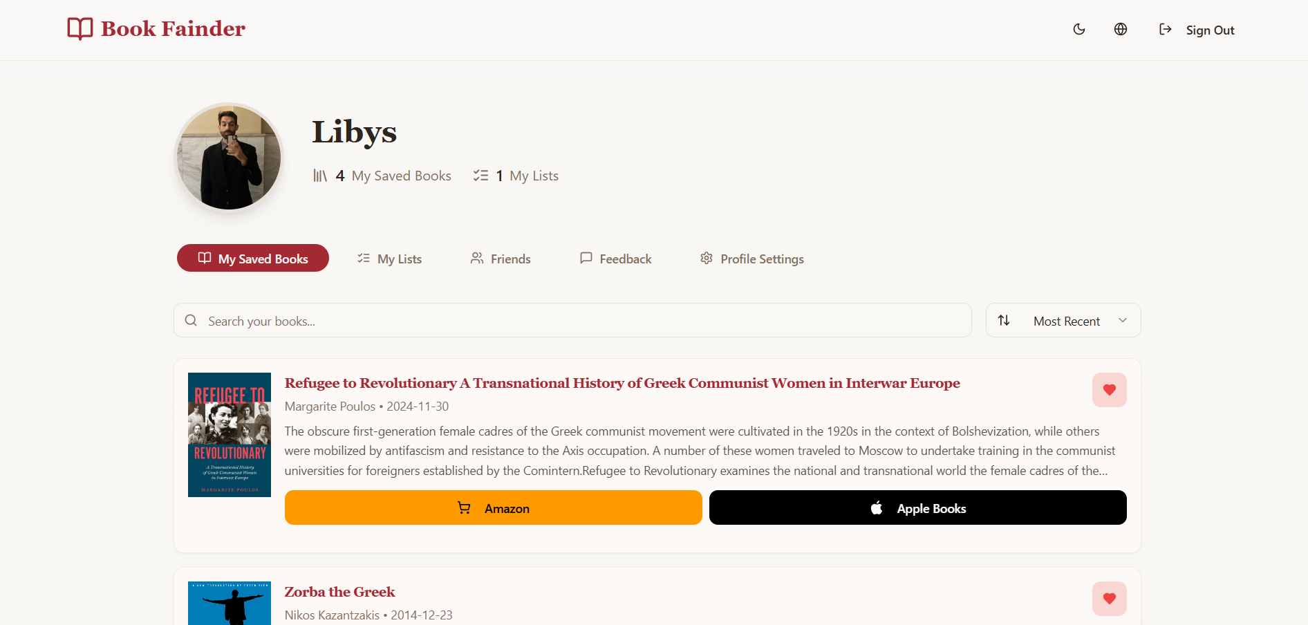 Book Fainder gallery image