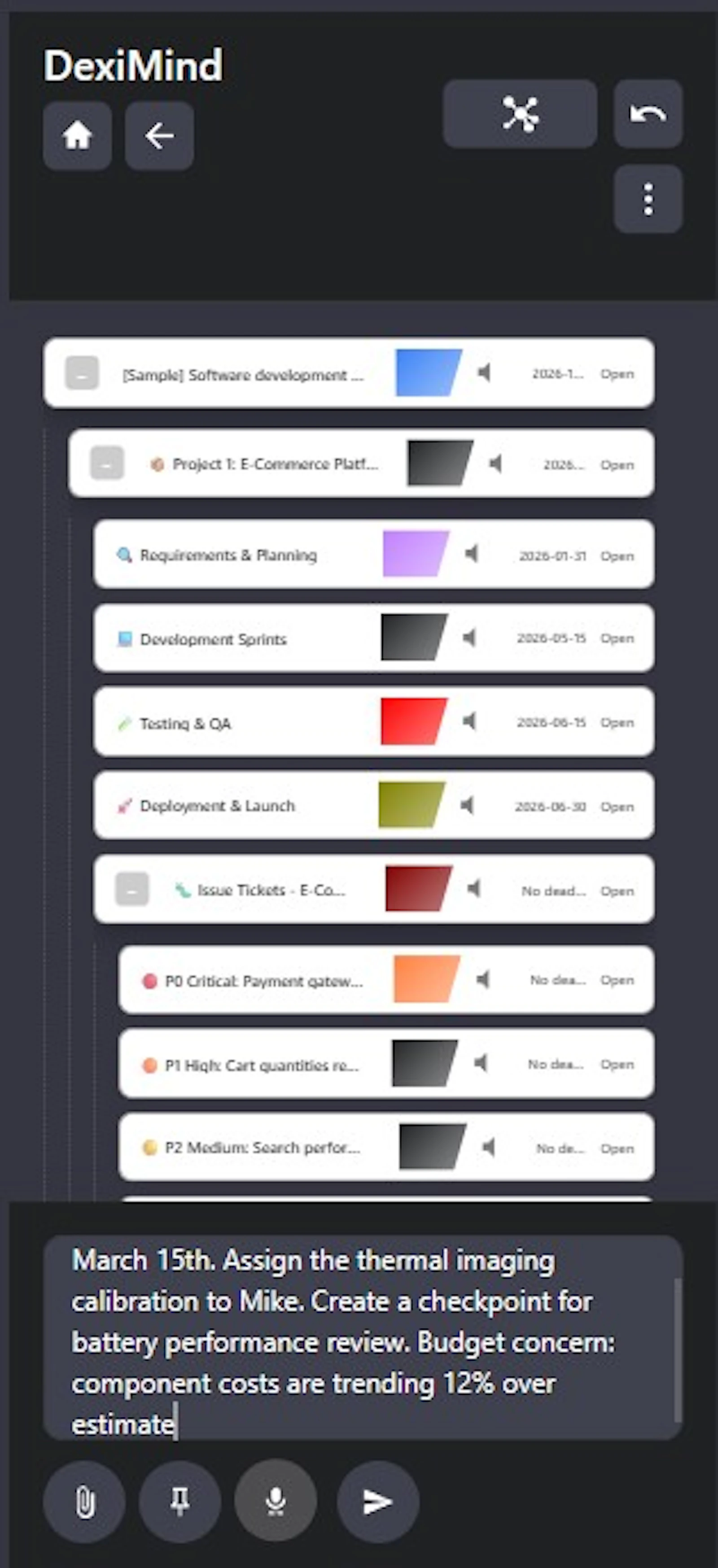 DEXIMIND 1.0 screenshot 7