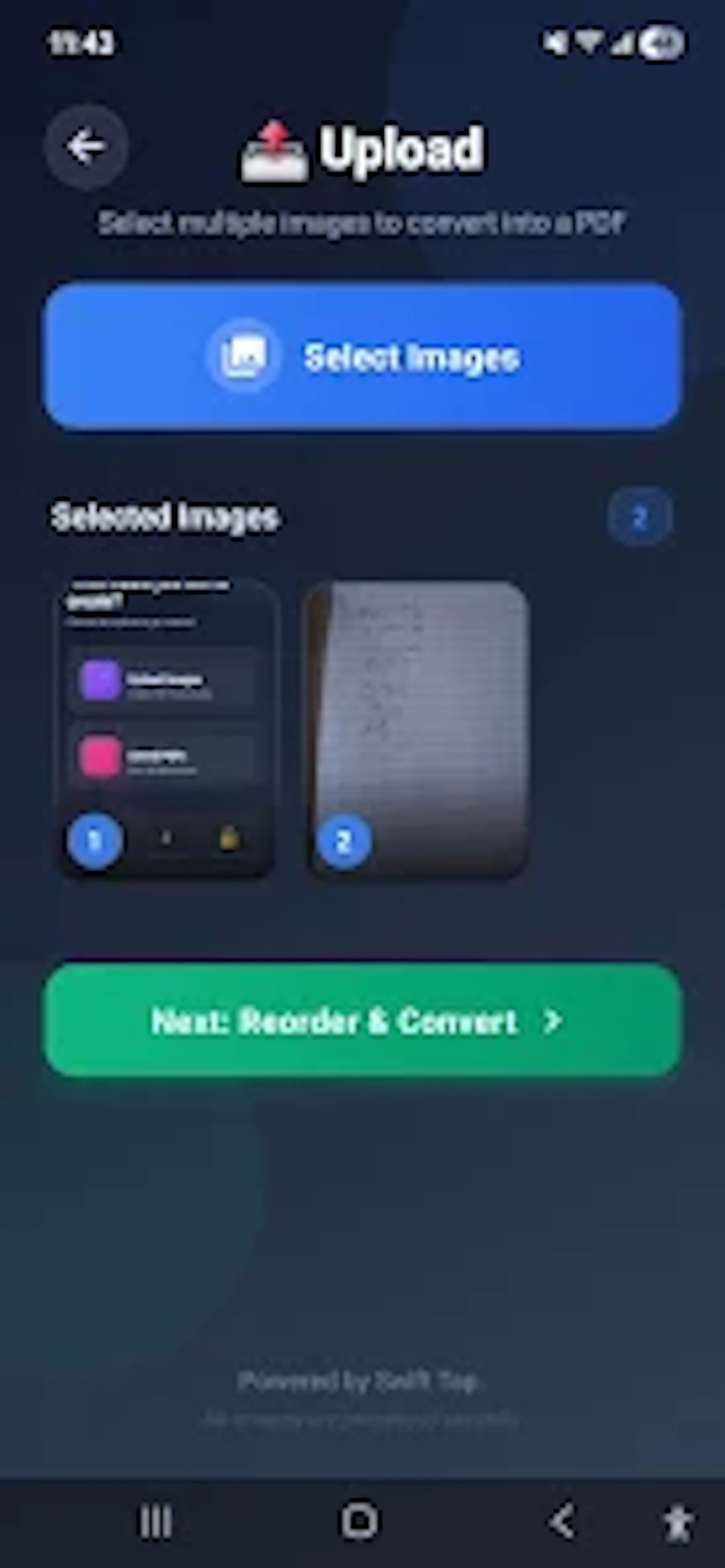 Quixa: Photo to PDF Scanner screenshot 1