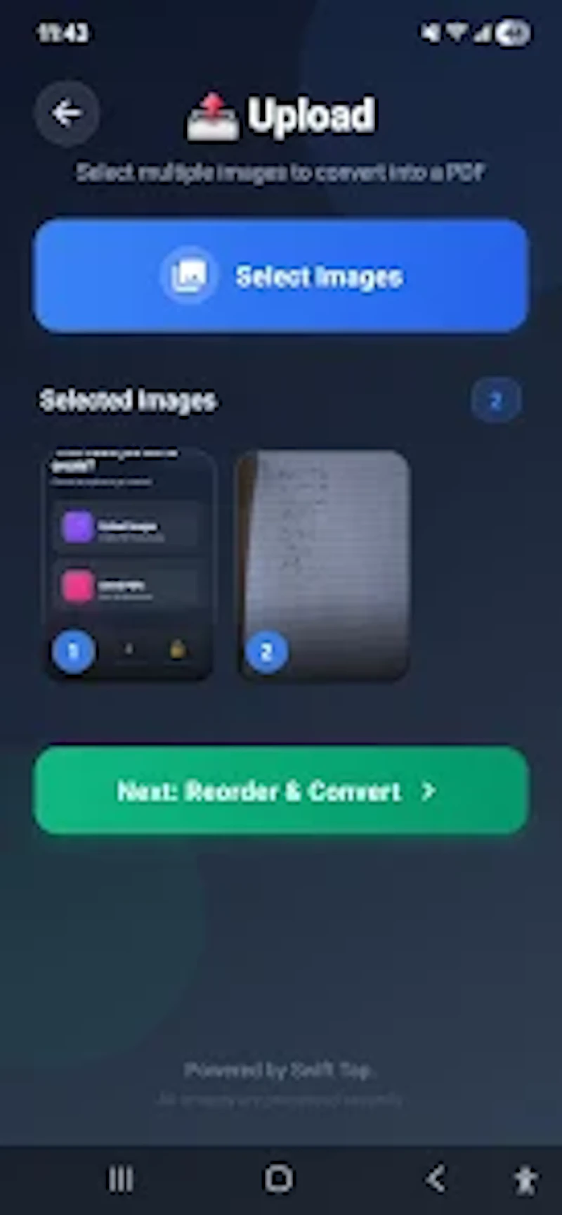 Quixa: Photo to PDF Scanner screenshot 1