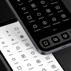 iOS 14 BOLD Icon Set