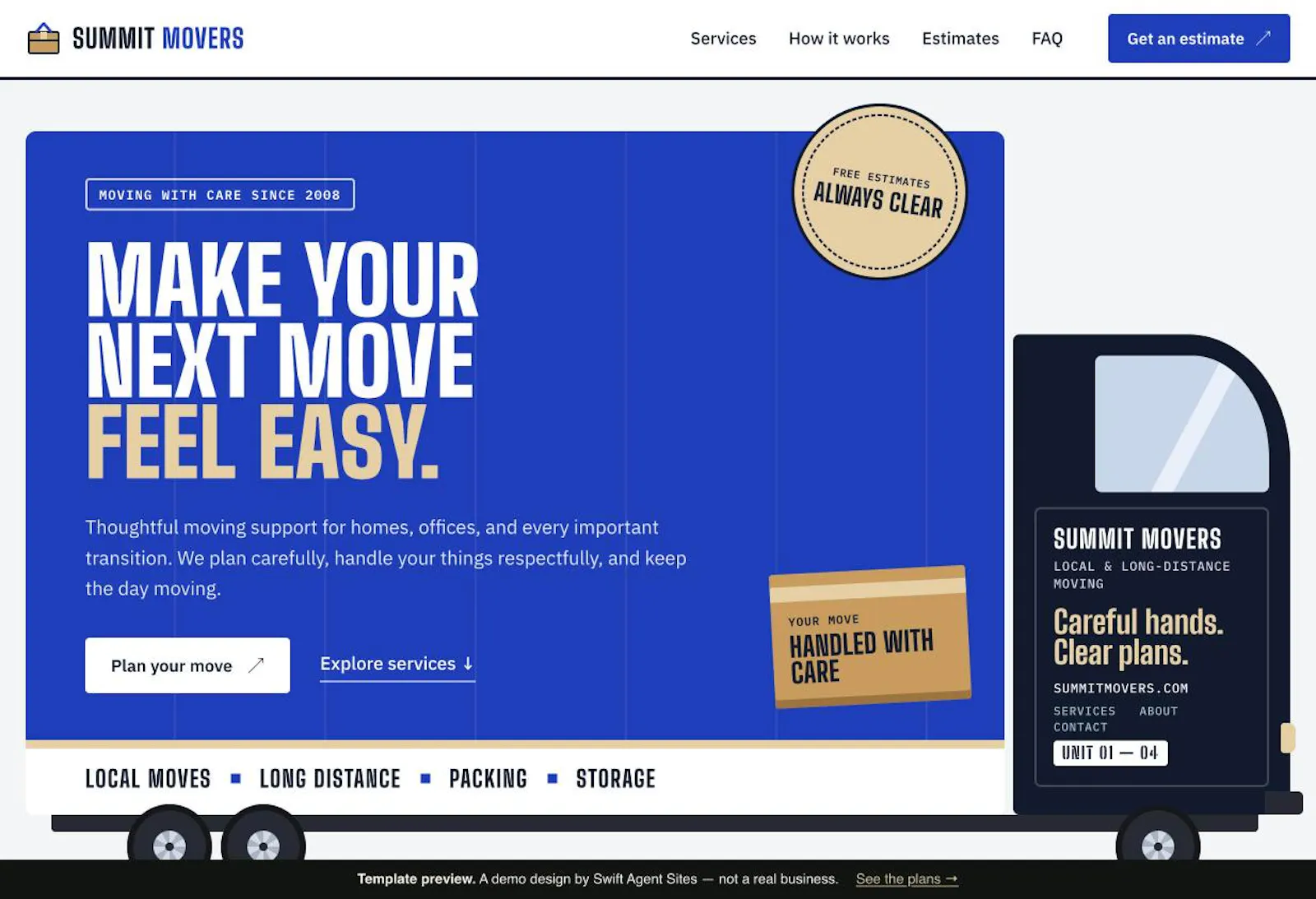 Swift Agent Sites screenshot 6