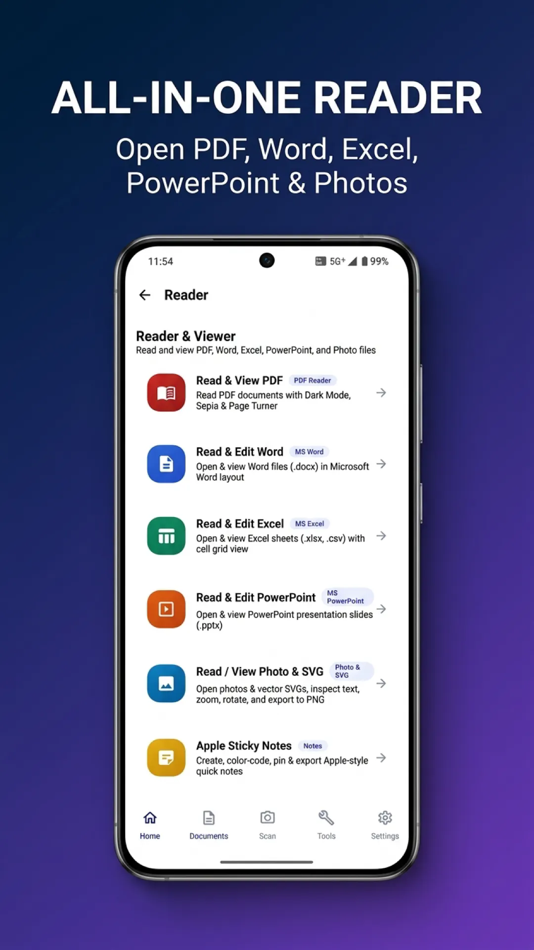 AnyDoc: PDF Scanner & Reader gallery image