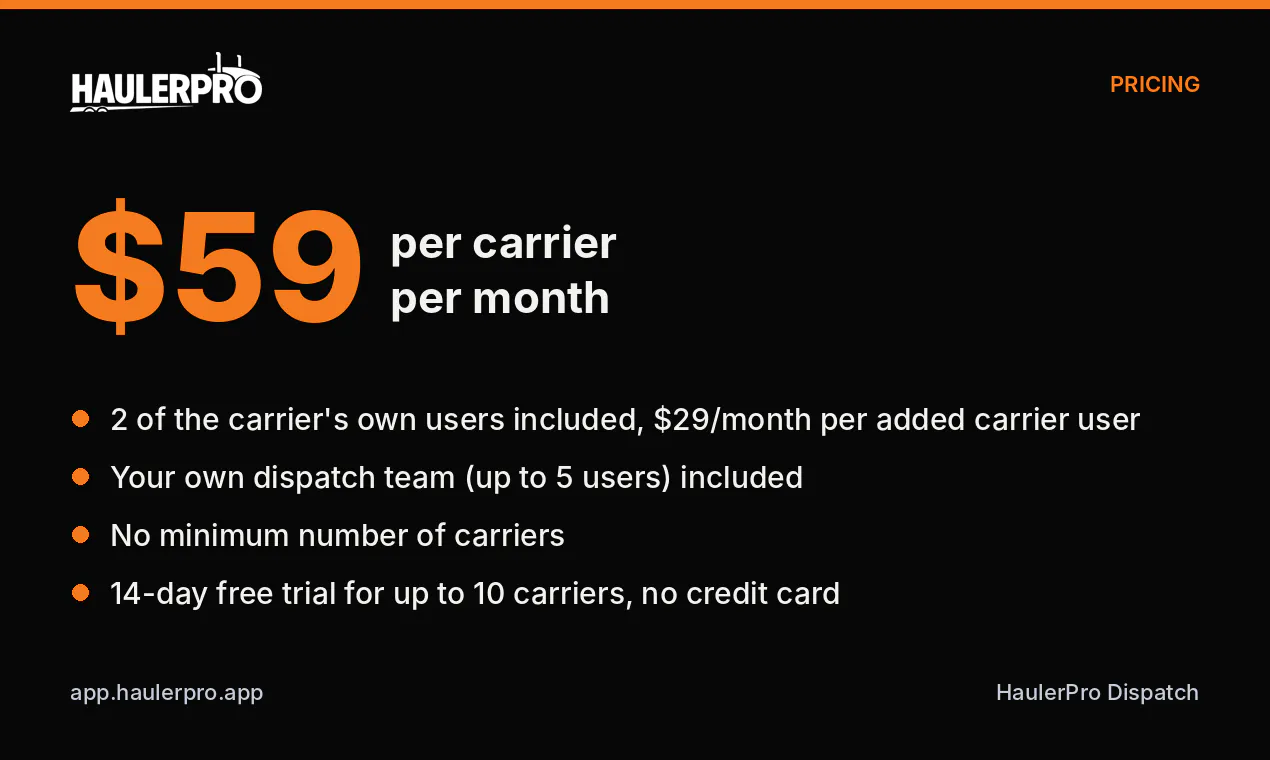 HaulerPro Dispatch gallery image
