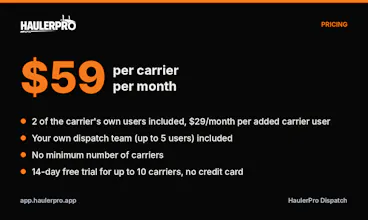 HaulerPro Dispatch gallery image