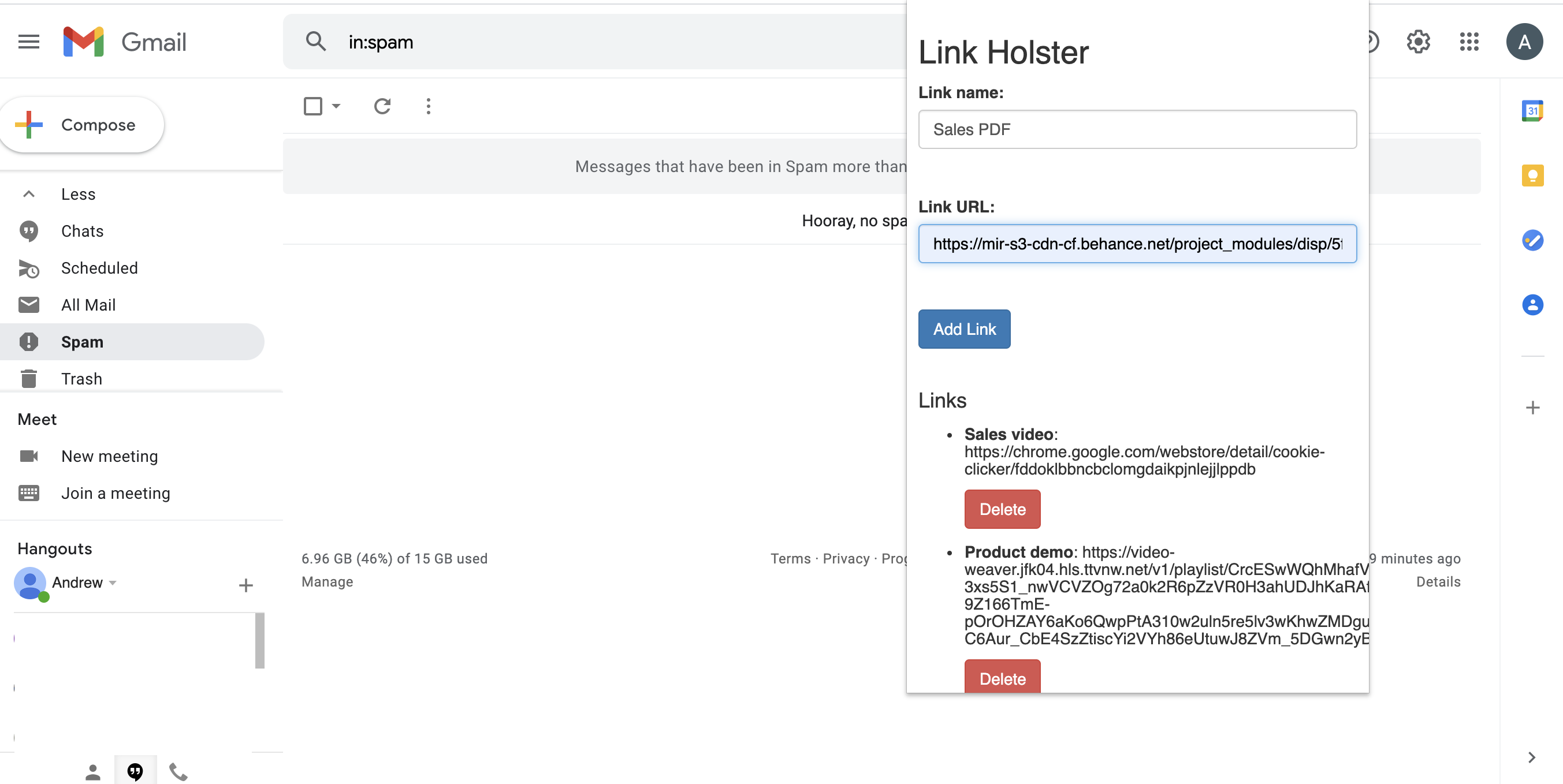 Link Holster gallery image