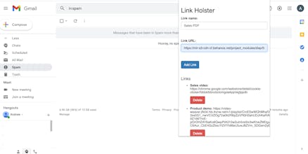 Link Holster gallery image