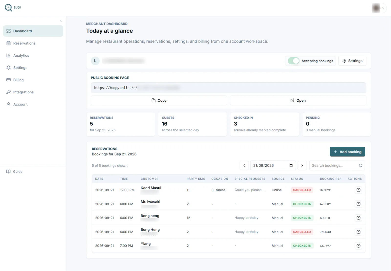 Buqq screenshot 3