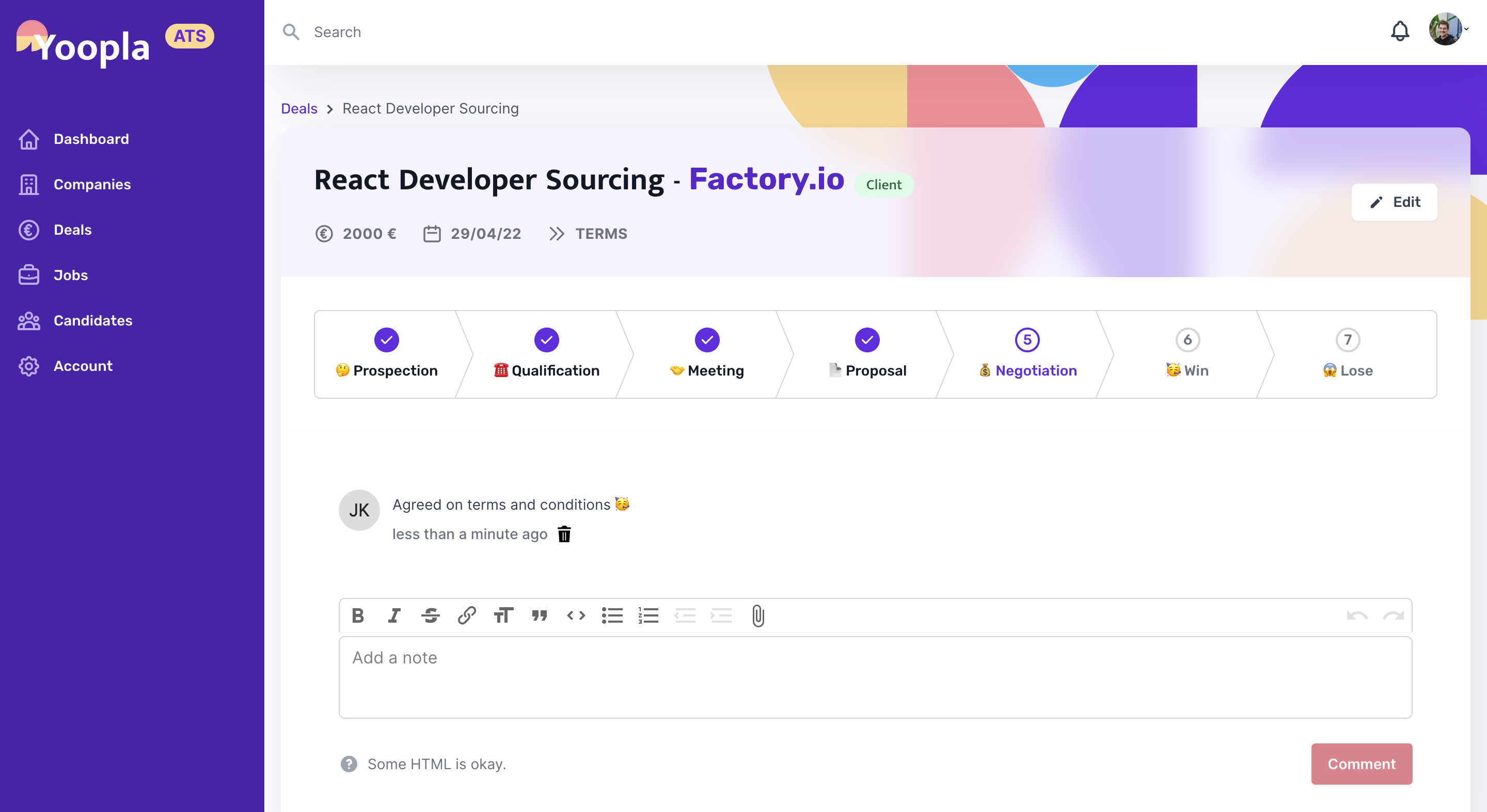 Yoopla ATS gallery image