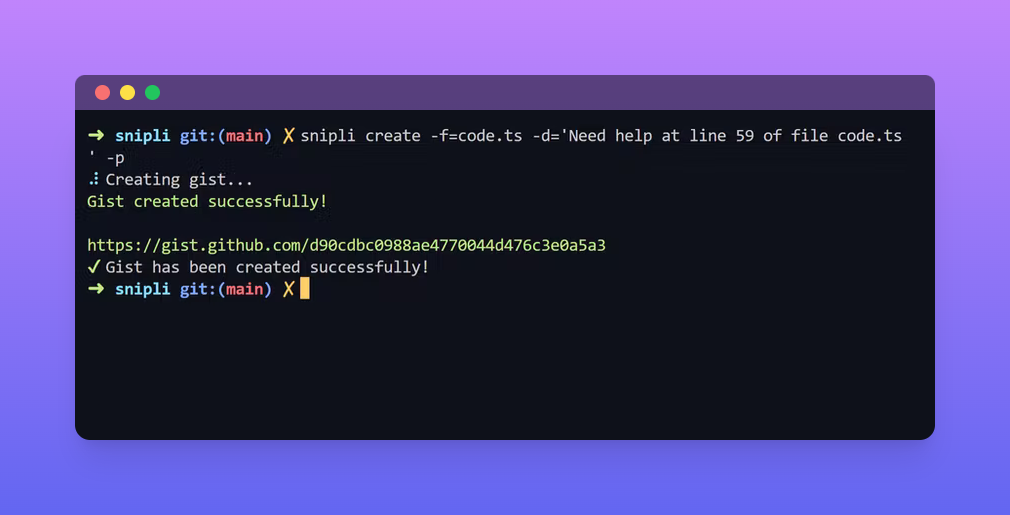 Snipli gallery image