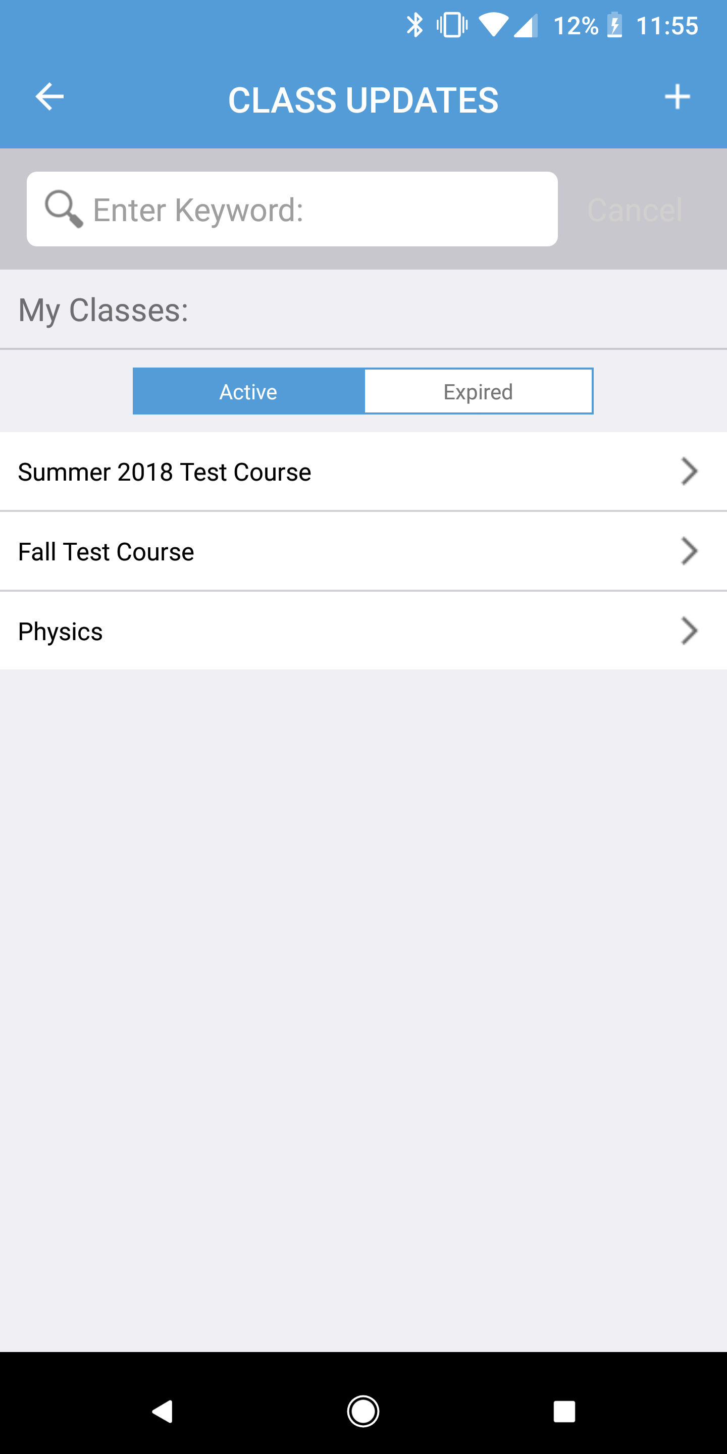 Class Updates gallery image