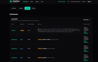 ParityCheck gallery image