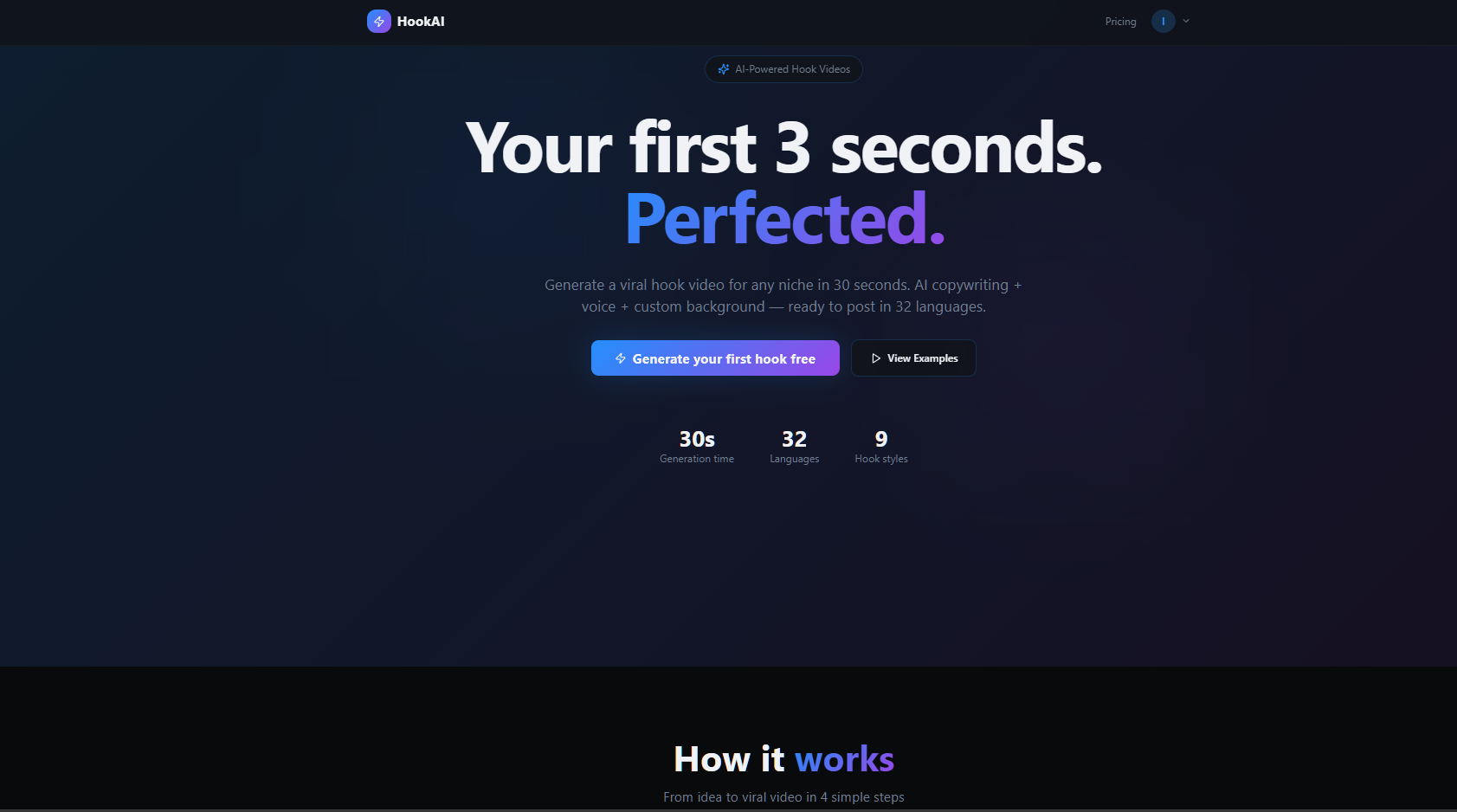 HookAI gallery image