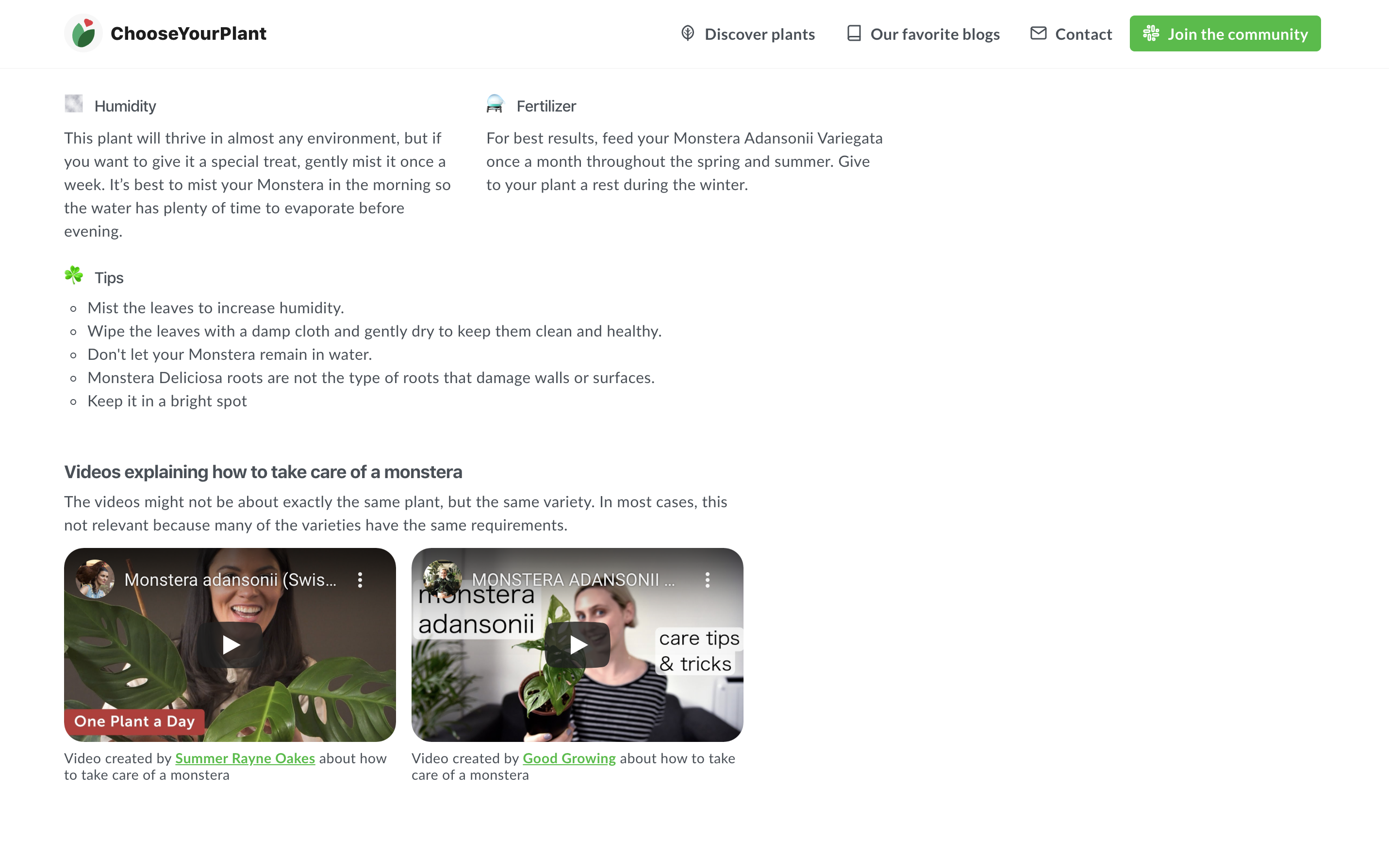 ChooseYourPlant gallery image