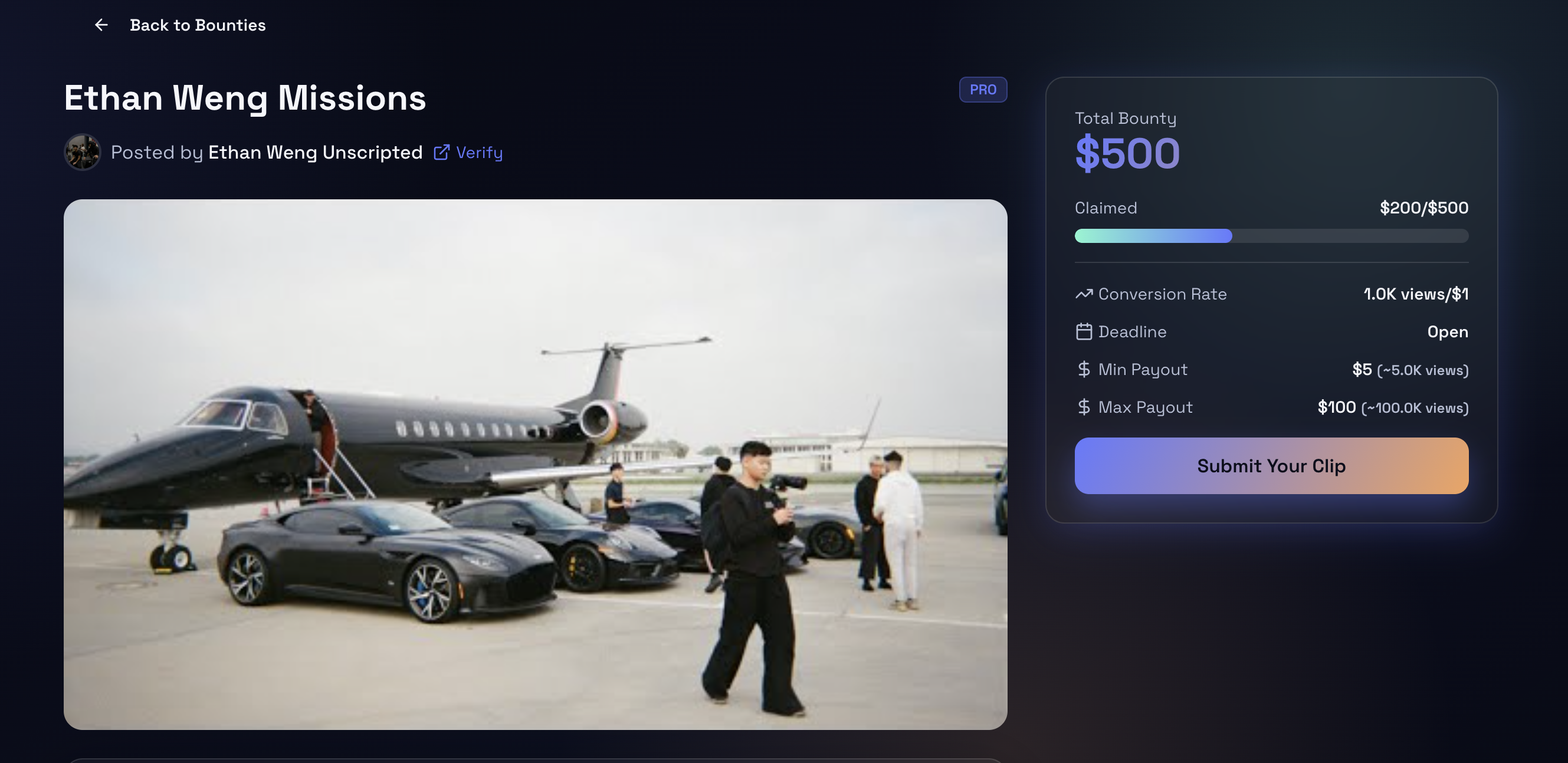 ClipsFast - Screenshot 2 showing product features and functionality
