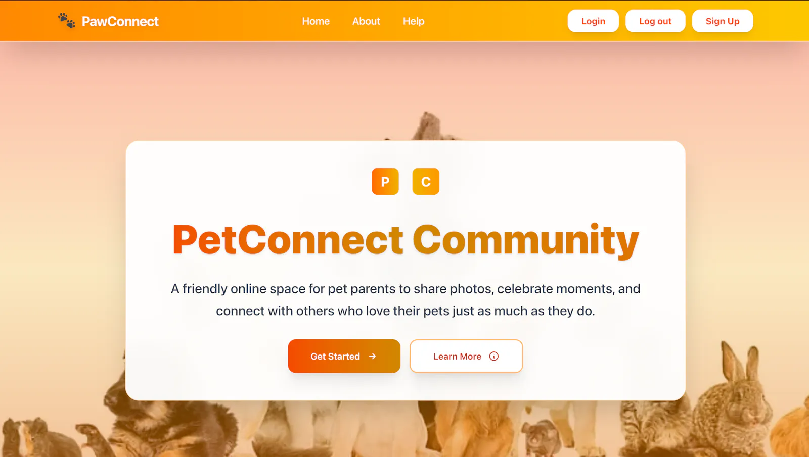 PawConnect screenshot 2