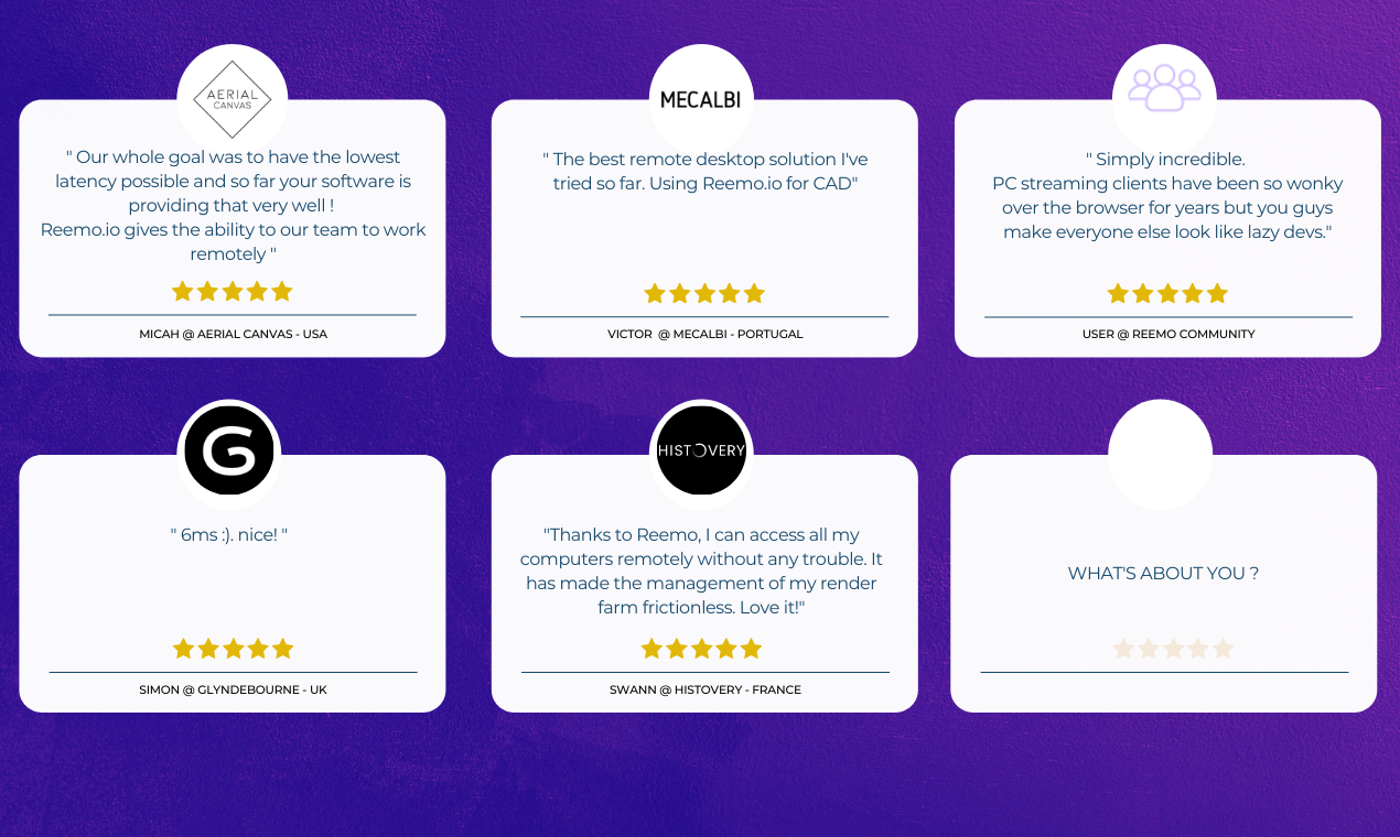 Reemo.io gallery image