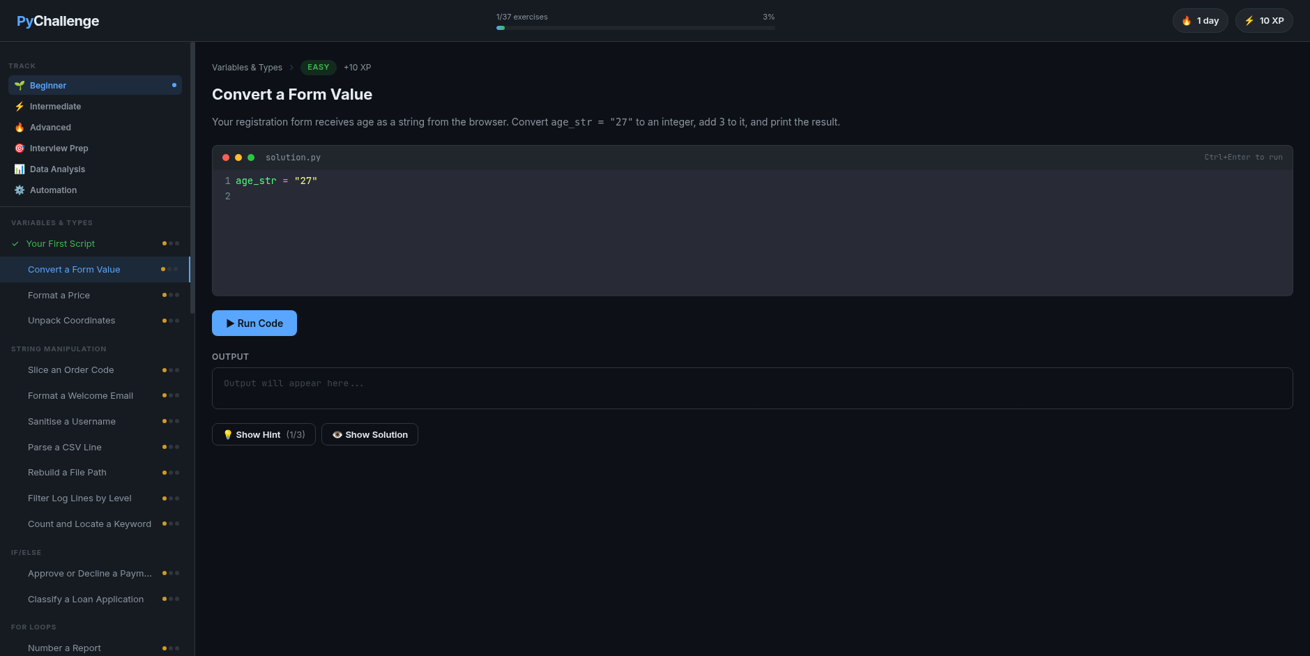 PyChallenge gallery image