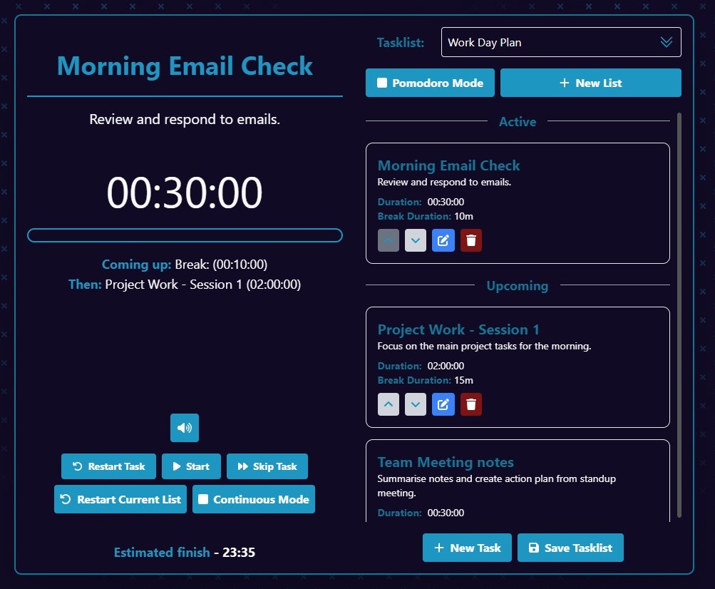 Tasktimer media 4