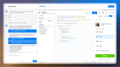 Makeway.app gallery image