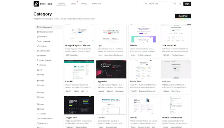 Indie Tools gallery image