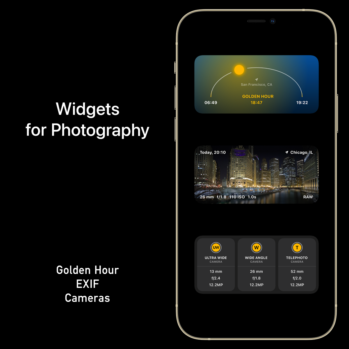 Camera M 4.0 iOS camera app with DSLR functions Product Hunt