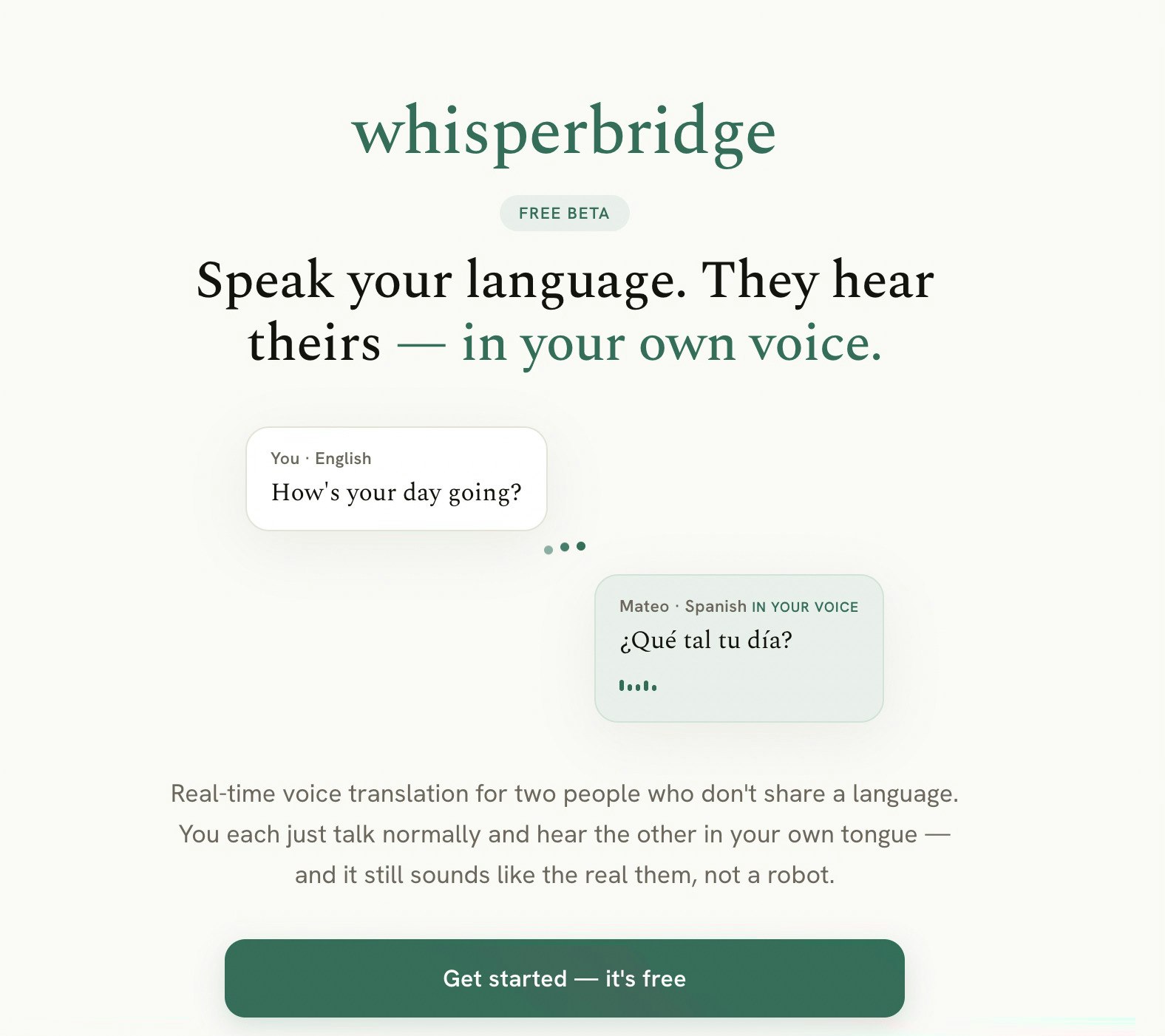 whisperbridge gallery image