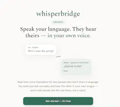 whisperbridge gallery image