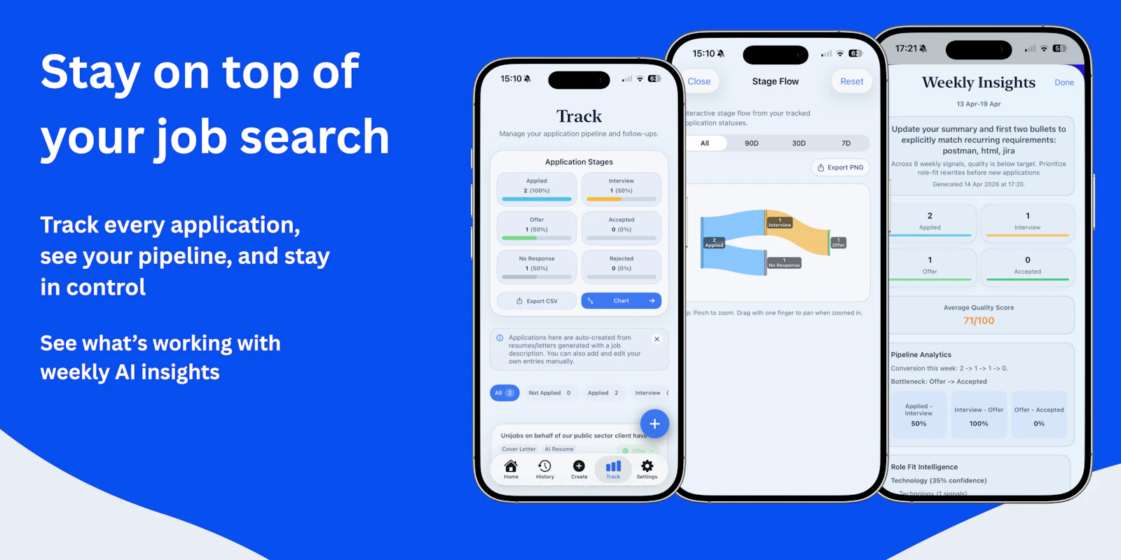 Smart Resume screenshot 3