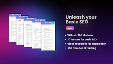 SEO Mastery Course gallery image