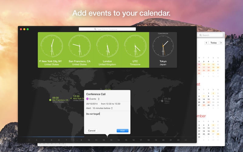 World Clock gallery image