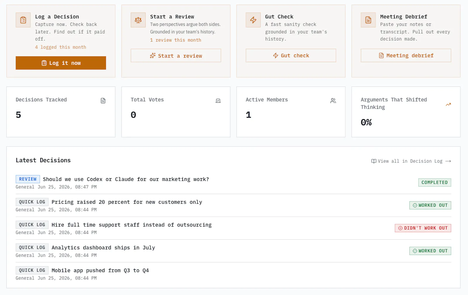 decide screenshot 2