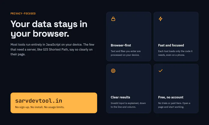 SarvDevTool screenshot 6