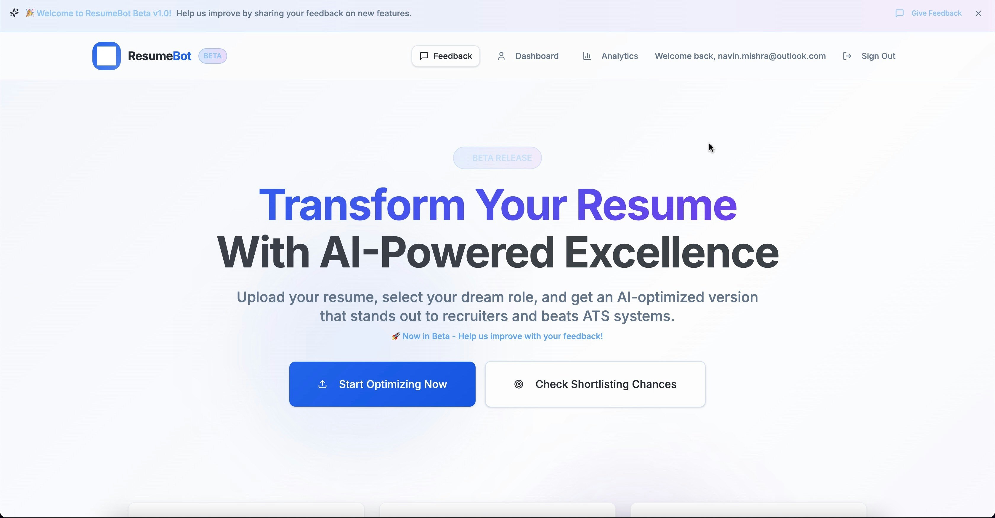 ResumeBot media 1