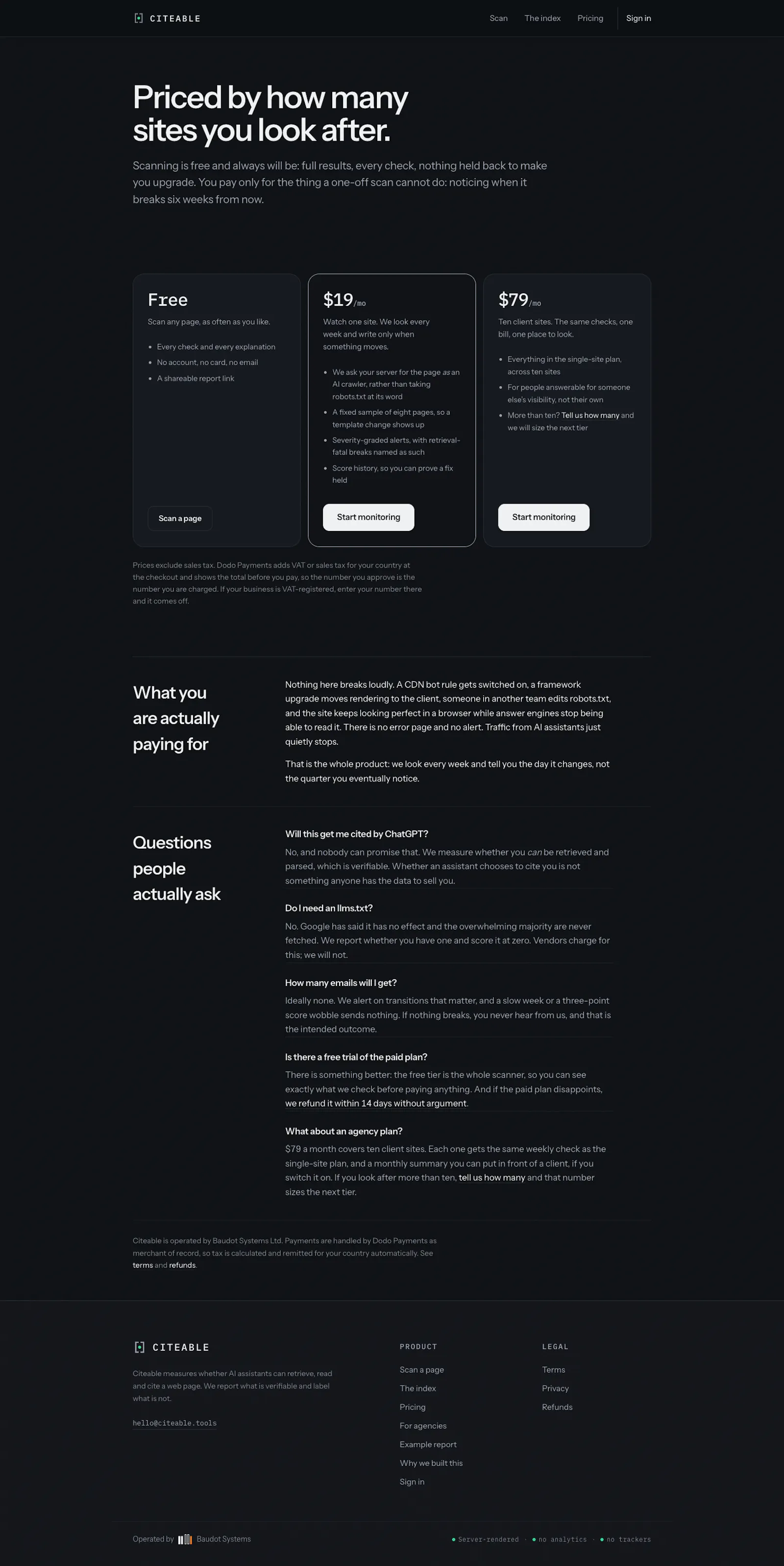 Citeable screenshot 6