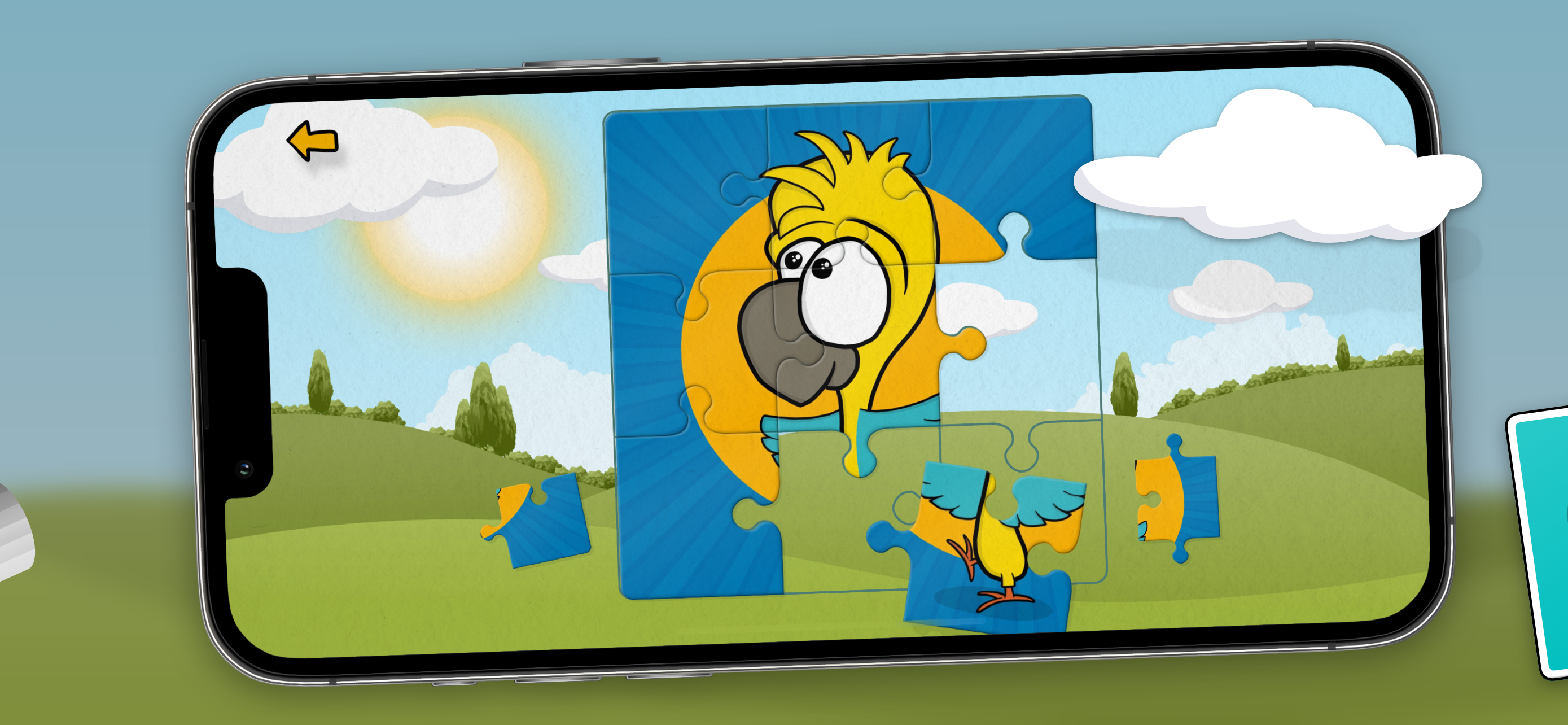 Гульни -ду - Веселые и образовательные игры для малышей на iPhone и iPad медиа 4
