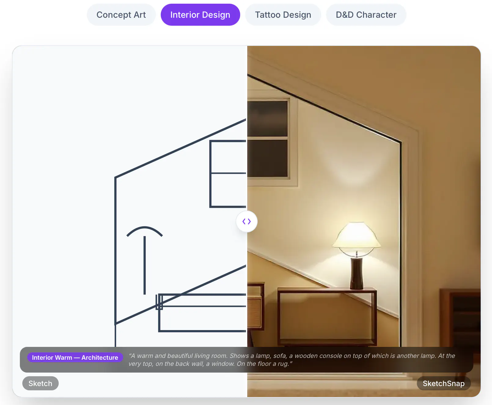 SketchSnap gallery image