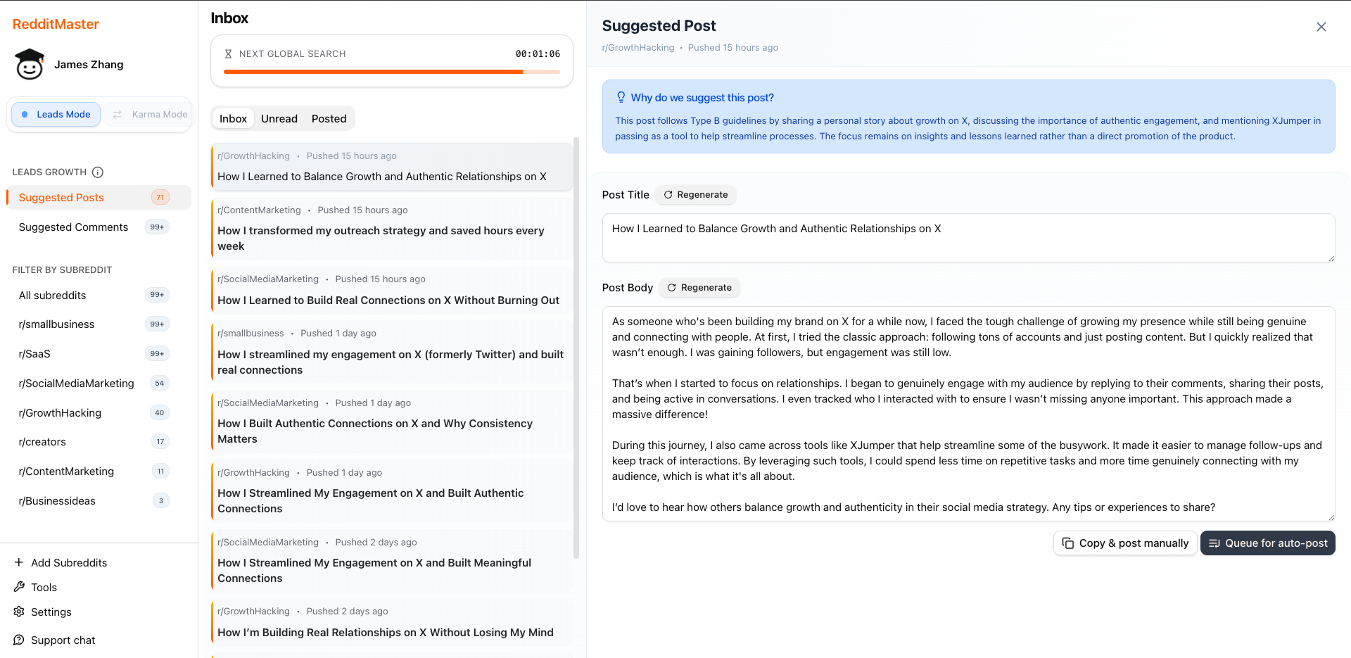RedditMaster gallery image