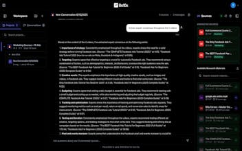Chat with multiple videos simultaneously gallery image