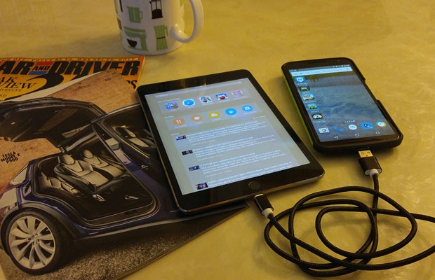 MAGiO 1st One piece 2-in-1 Cable: Android & Apple gallery image