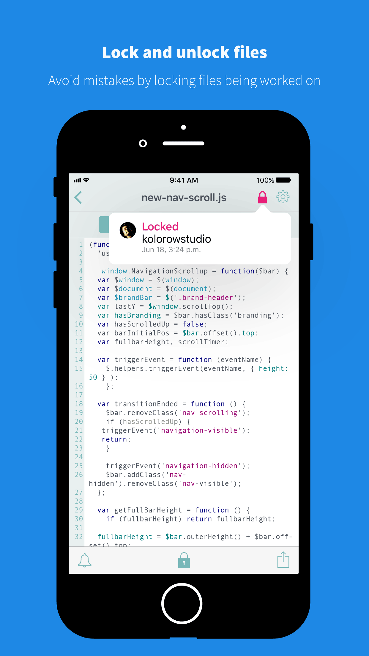 Assembla Version Control for iOS gallery image