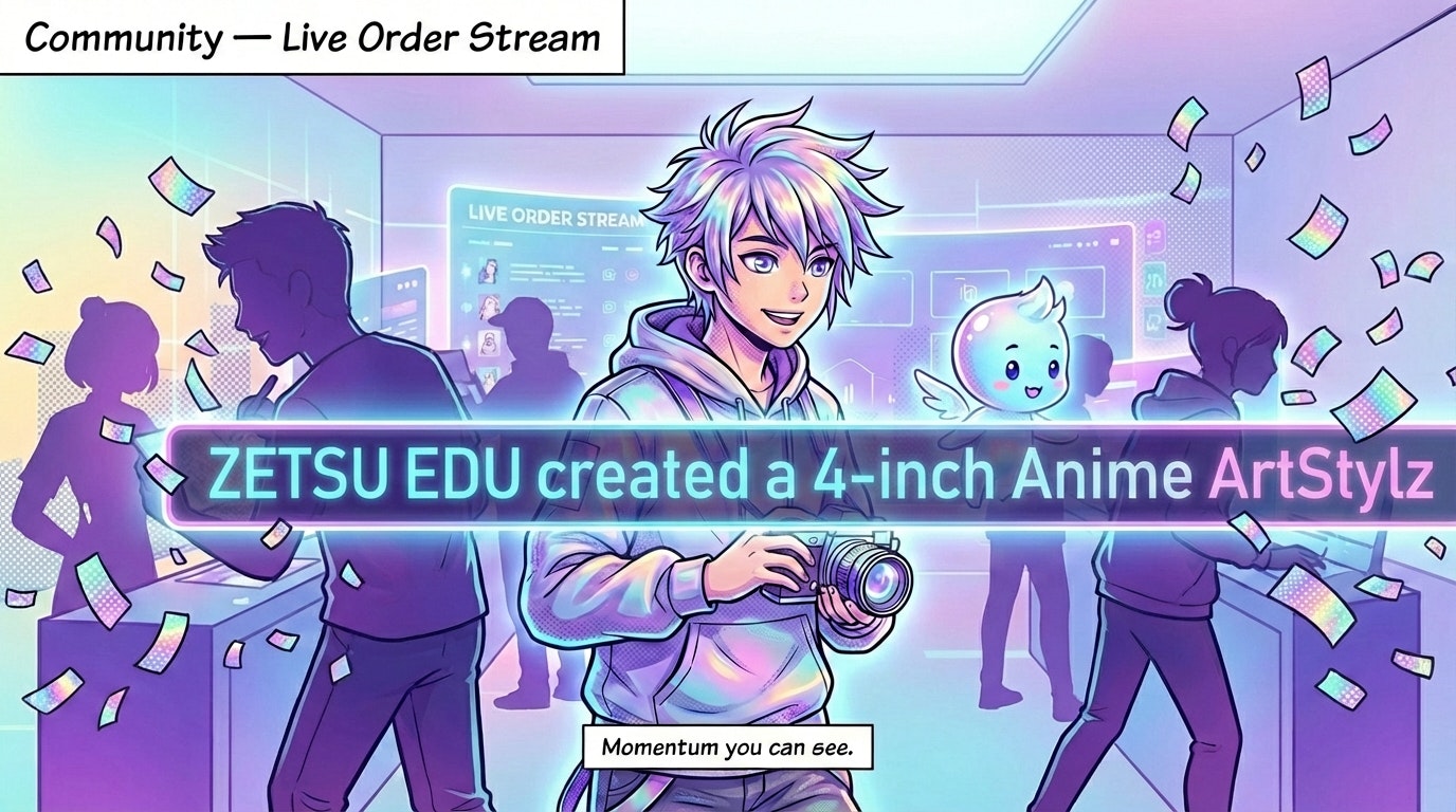 ARTSTYLZ 3D Model & Bobble gallery image