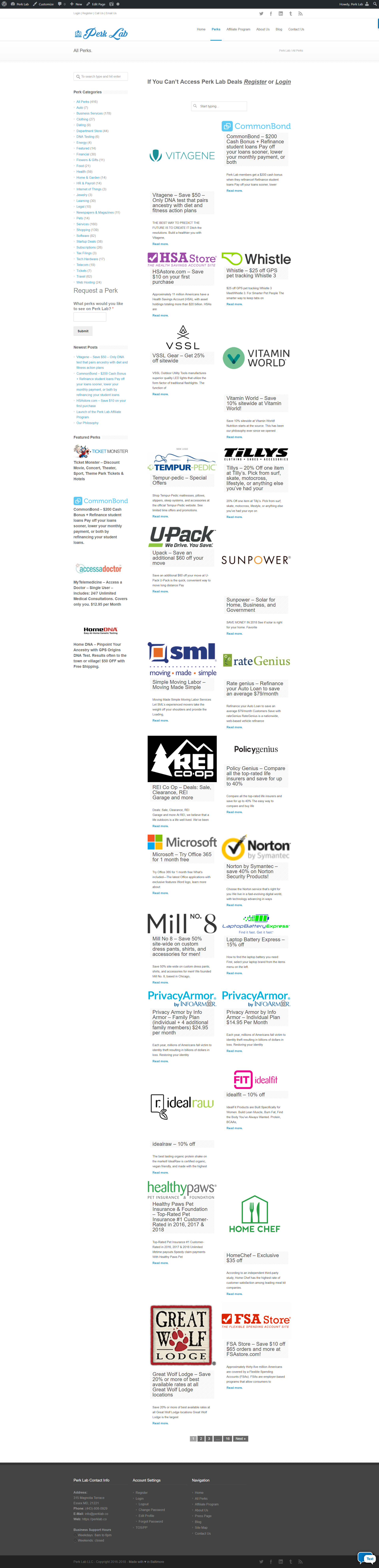 Perk Lab gallery image