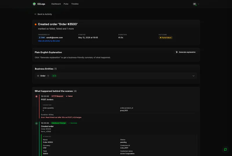 EZLogs screenshot 6