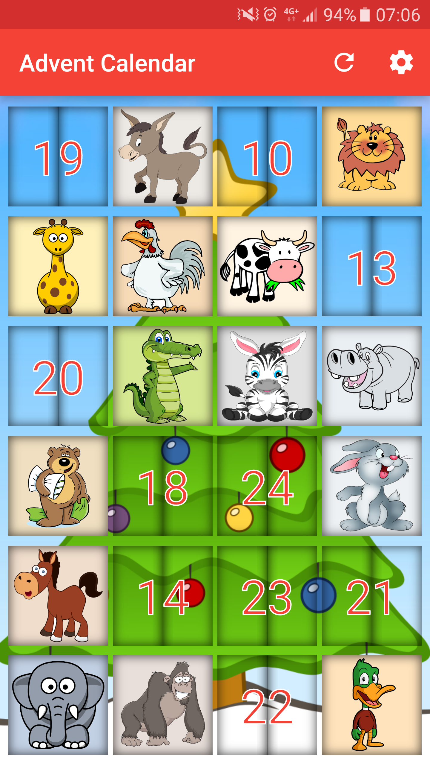 Virtual Christmas Advent Calendar gallery image