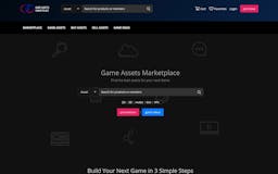 Game Assets Marketplace media 2