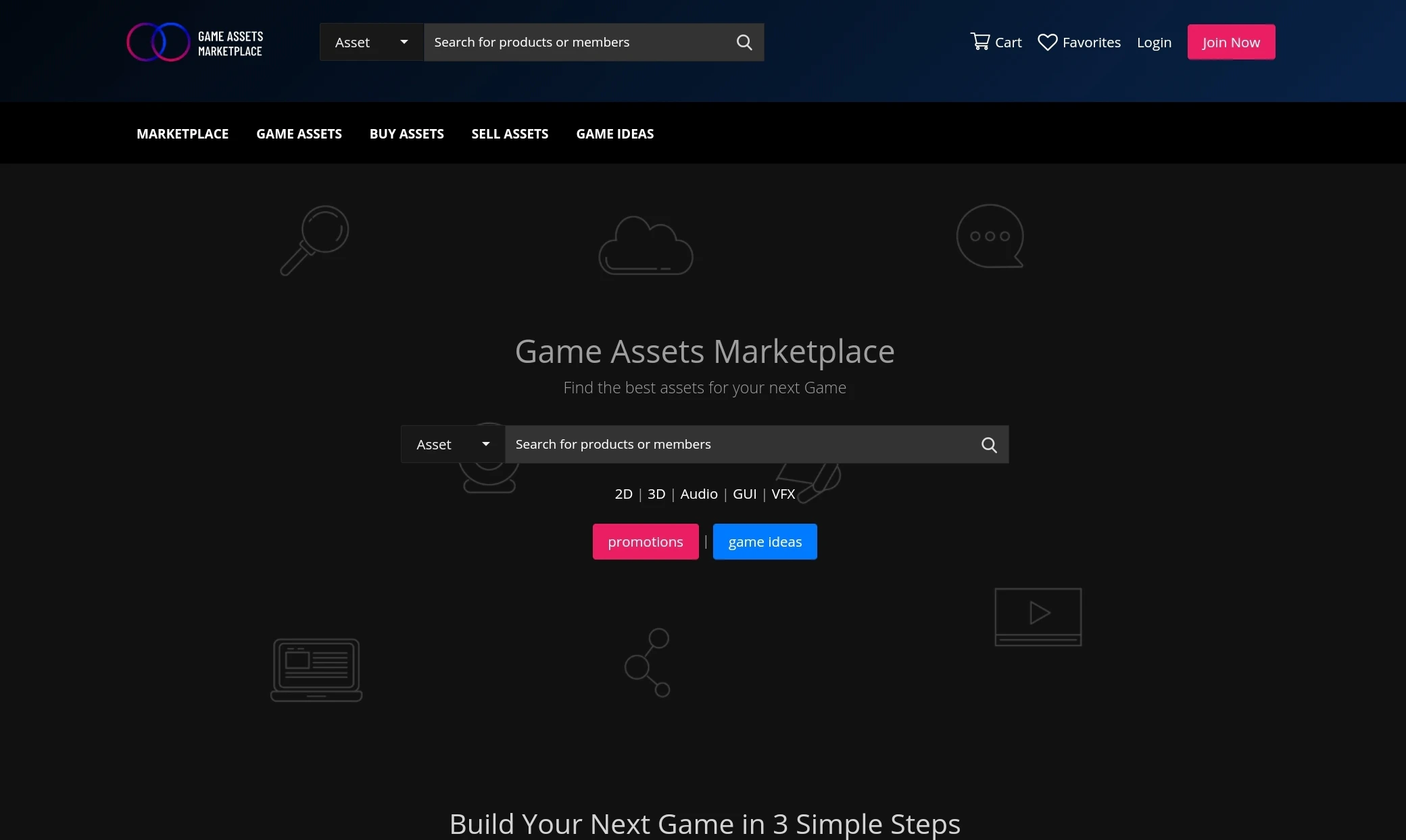 Game Assets Marketplace - Product Information, Latest Updates, and Reviews  2022 | Product Hunt