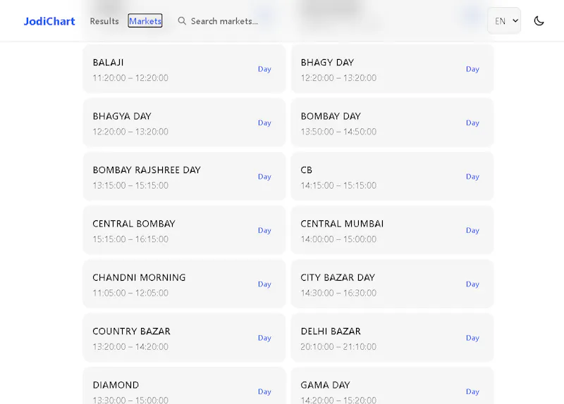 Satta Matka Results Today — Live Result screenshot 8
